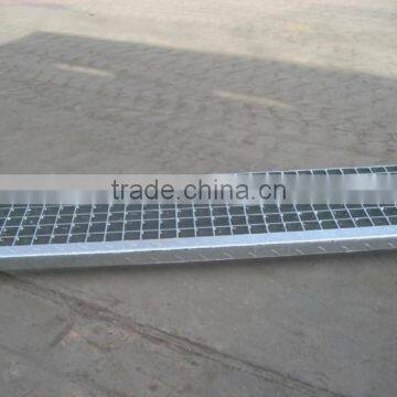 Anping Galvanized Serrated Steel Grating Price List for Sale photo-2