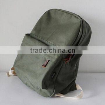 High quality canvas backpack fashion designer travel backpack