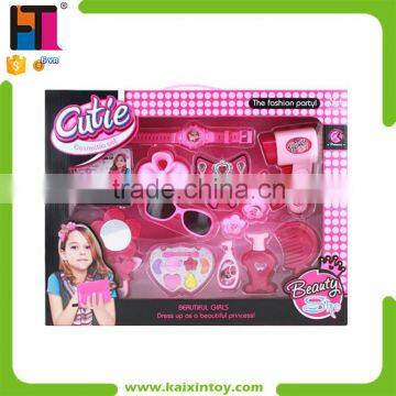 Fashion Play Set Plastic Kids Cosmetic Set