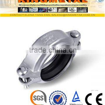 .304 Stainless Steel Grooved Coupling Fittings photo-3