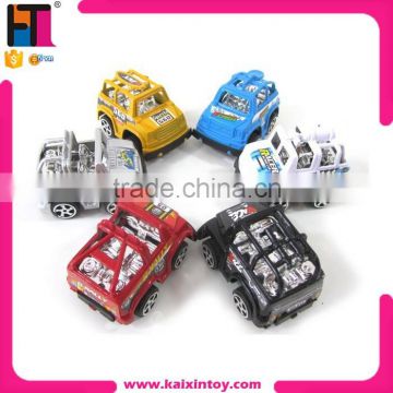 hot sale mini pull back plastic toy car