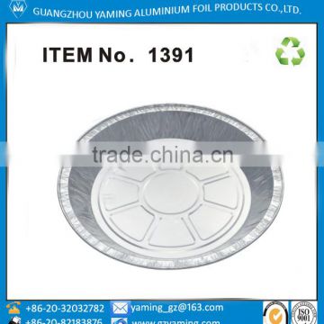 10 inch round aluminium foil pie pan foil food use pizza pan