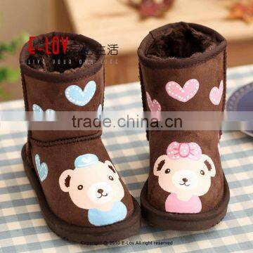 NO.U034C Hot Sales High Quality and Cheap China Winter Boots Kids photo-2