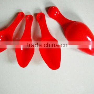 Red Measuring spoons, Unique measuring spoons, multifunctional measuring spoons