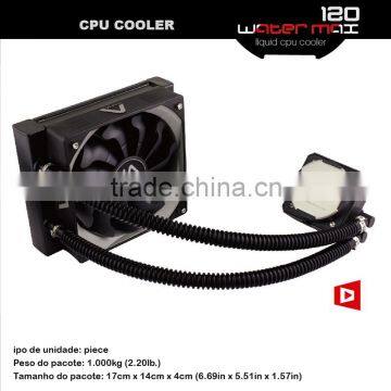 Alseye AA0124 manufacture china suppliers Dual fan cooler 120x120x25mm fan Computer cooler