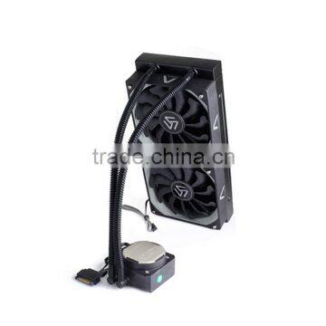 Alseye AA0208 Manufacture MAX240 Computer PC Cooling 120mm Fan Water/Liquid CPU Cooler photo-2