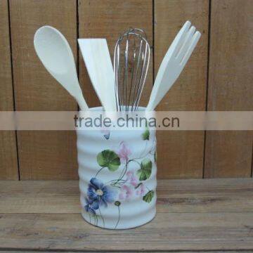 Ceramic Kitchen Utensil Holder