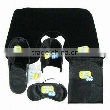 Cost-effective airline travel set/flight travel kit/airline travel kit for promotion