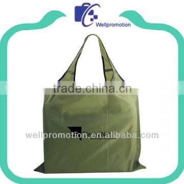 Promotional 190t foldable shopping bag