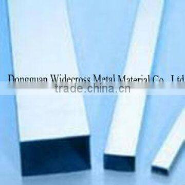 extruded aluminium rectangular tube