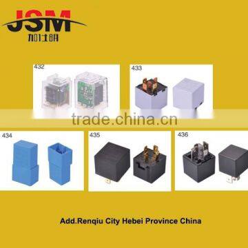 High-quality universal type auto Relay 12v 24v series