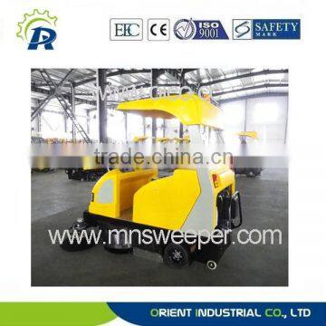1 Year Warranty Battery Use Riding Road Sweeper With Power Supply 36V photo-2