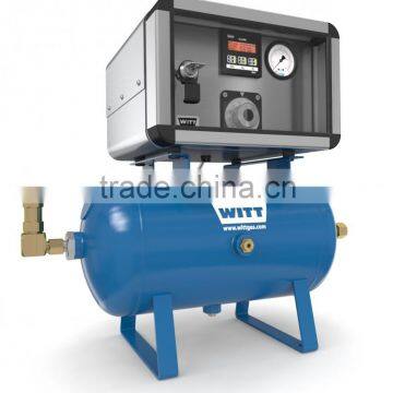Gas Mixers for Helium Leak Test