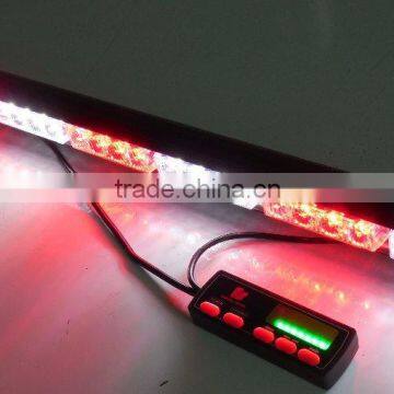 Arrow / Narrow Stick LED Traffic Advisor Strobe Light bar, LED Directional Strobe Warning Light Bar(SR-DL-111-8-Remote)1W perLED