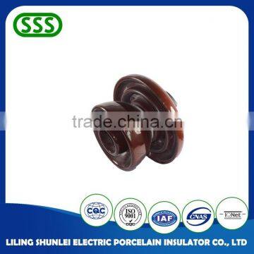 Porcelain Pin type insulators for high voltage lines