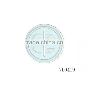 Garment Labels Embossed Rubber Logo Patch photo-2