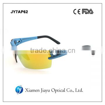 Night Vision Yellow Lenses Color High Quality Sports Eyewear With UV400 Protective