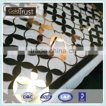 304 Color Stainless Steel Plate Wall Panel photo-6