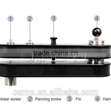 Folding Arm Slider Provides Both Linear and Panning Mode photo-3