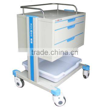Hospital Functional Metal Frame Clinic Nursing Trolley On Sale photo-3