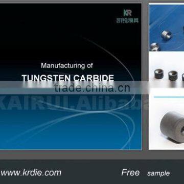 DesiredYG6YG8MA10A Tungsten Carbide Dies /hard Mental Tungsten Carbide Drawing Dies