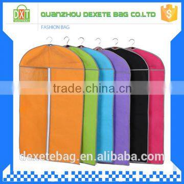 China manufacturer non-woven colorful garment bags wholesale