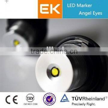 EK Favorites Compare High Power LED Angel Eyes Car Angel Eye Projector Headlights Double Angel Eyes Projector Lens