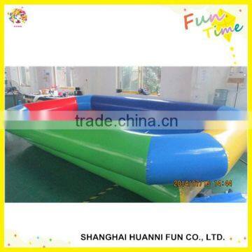 2015 Hot Water Slide Inflatable Pool for Kids and Adults photo-3