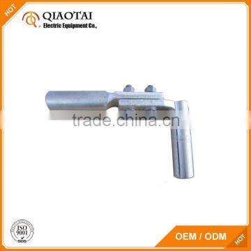 Hydraulic compression ZH type right angle pipe clamp