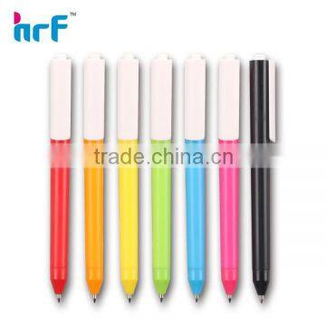 colored ball pen for advertising