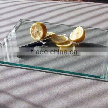 11.8" x 15.7" clear tempered glass cutting board