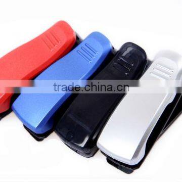 Wholesale Multifunction Car Card Glasses Holder Clip