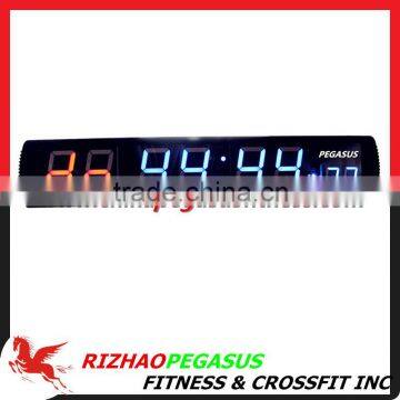 6 Digit Crossfit Gym Wall Timer