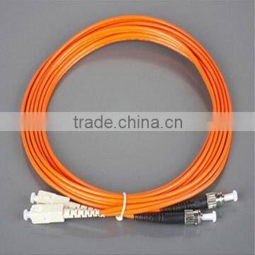 High quality ST corning fiber optic pathc cords/jumpers/cables 3M