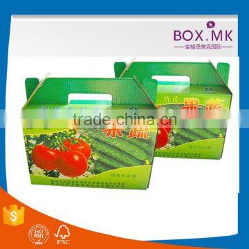 Low Price Free Sample Best Quality Updated Vegetable Box Corrugated Shipping Boxes photo-5