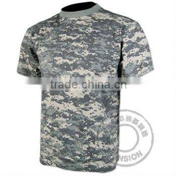 Military T shirt Camouflage Style
