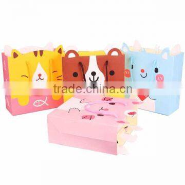 Factory price professional paper gift bags printing