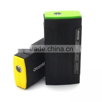 12000mah power bank with car accessories for factory price