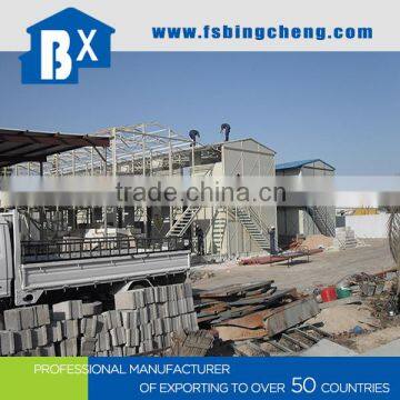 Steel Stucture Prefab Labor Camp Accommodation in Malaysia photo-6