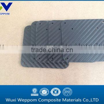 100% carbon fiber ,pure carbon fiber sheet cutting maching parts