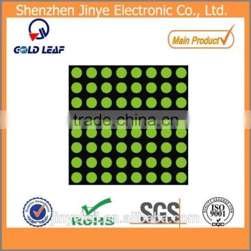 rgb led dot matrix displays 5mm