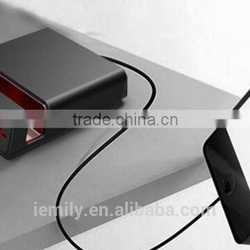 Portable induction charger qi wireless charging pad for mobile phone