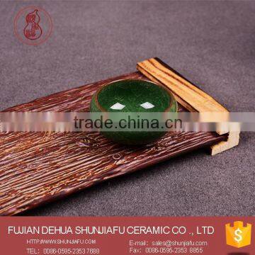 Ceramic Ice Crack Glaze Cups, Wholesale Mini Tea Cups photo-2