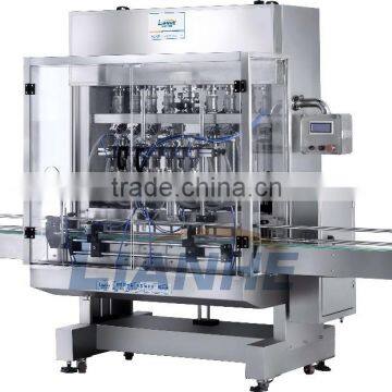 PLC control Servo Motor control Paste Piston Filling Machine cream lotion filling machine