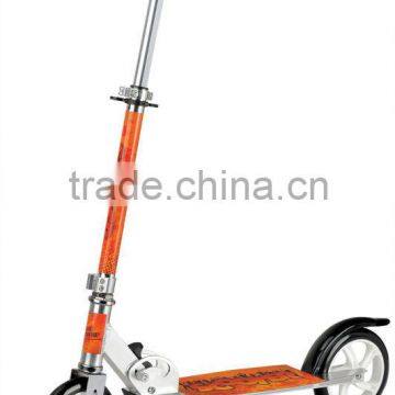 MB-200A 2015 Hot Sale Foldable Scooter For Adults Dirt Scooter 2 Big PU Wheel 180MM/205mm CE/EN-71/ASTM Approved