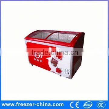 energy-saving good quality commercial upright ice cream freezer