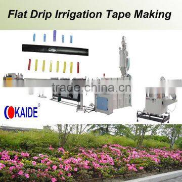 LLDPE Drip Irrigation Tape Making Machine