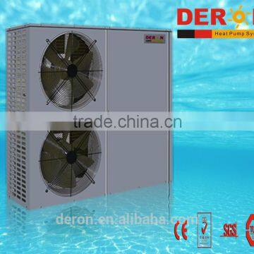 Chinese pump manufacturer air source r410a refrigerant swimming pool heater swimming pool spa heat pump with Daikin compressor