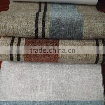 Newest window designs Dubai chenille jacquard curtain fabric for living room
