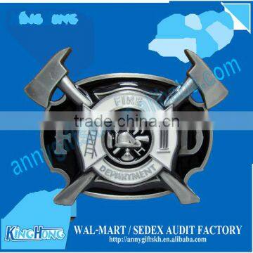 High quality personalized custom metal black bulk military belt buckles